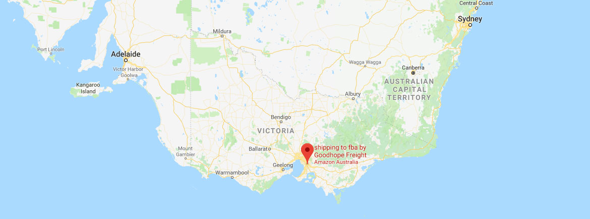Amazon FBA Australia Locations