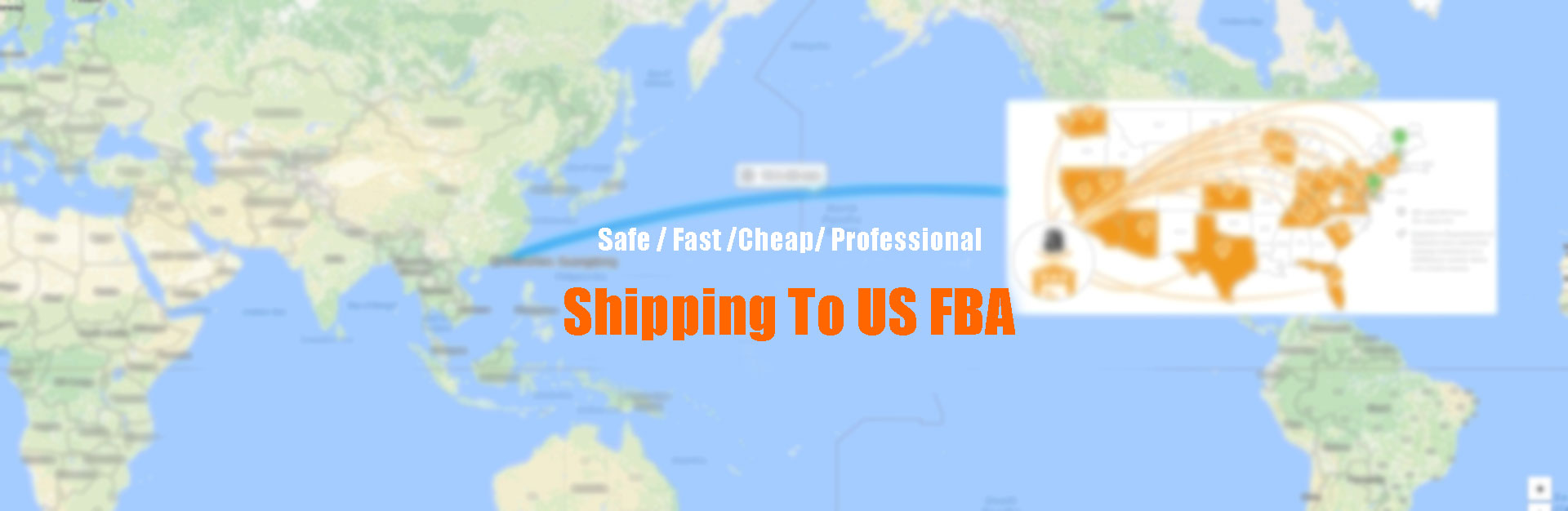 shipping to us fba